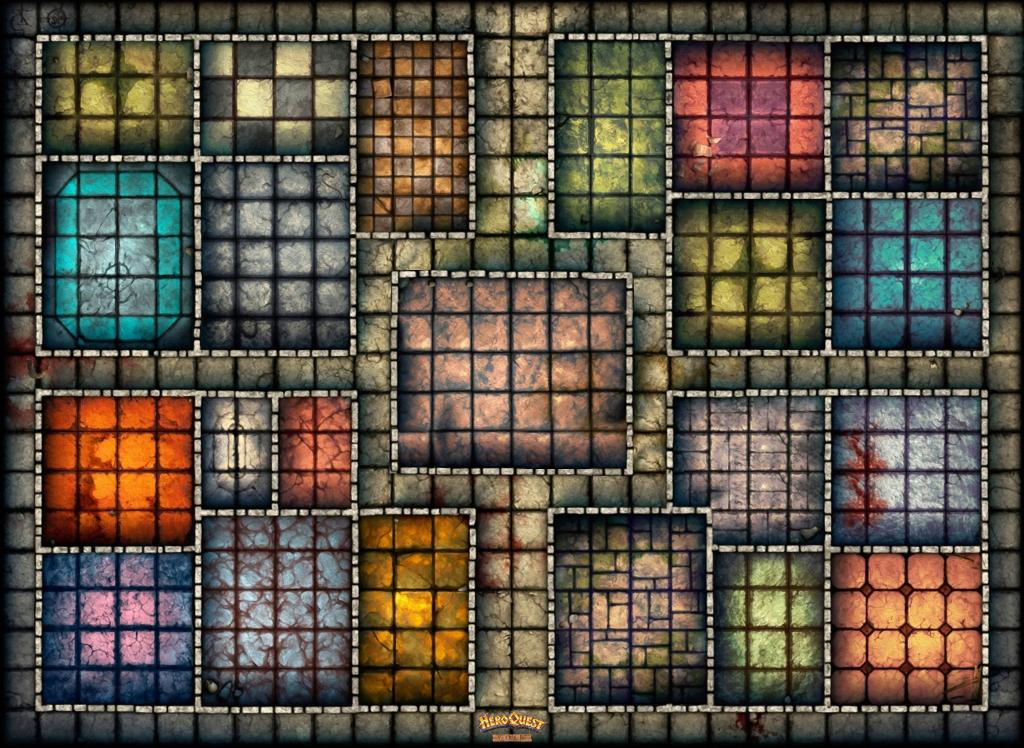 Heroquest in TsequesT art style