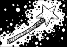 Wand Star